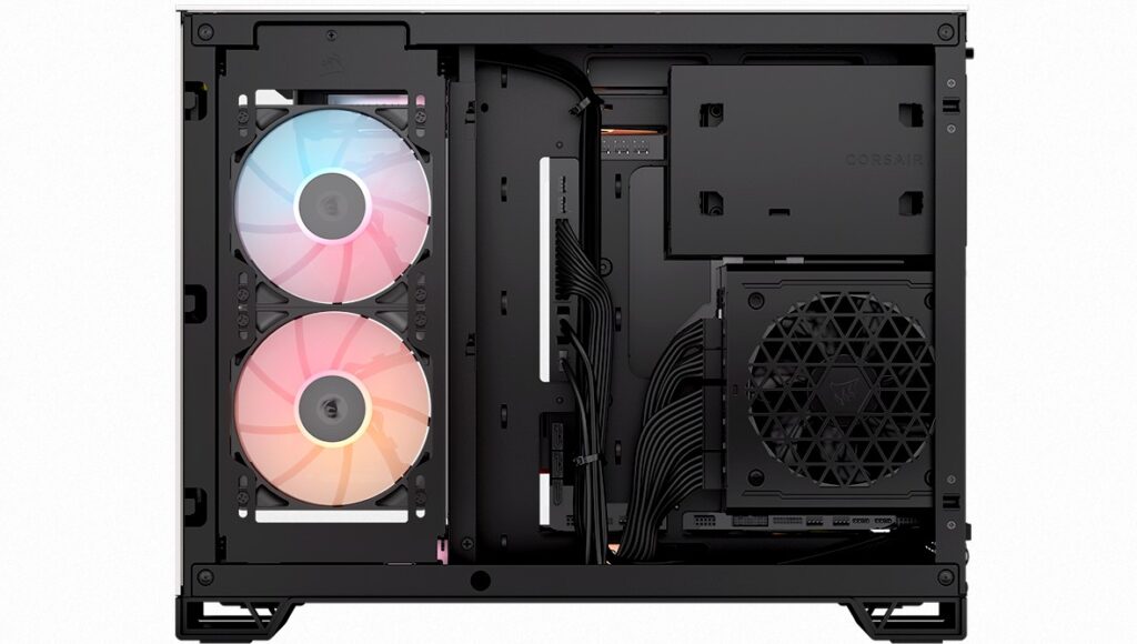 Corsair CES 2025 PC Vegenance RTX 50 2