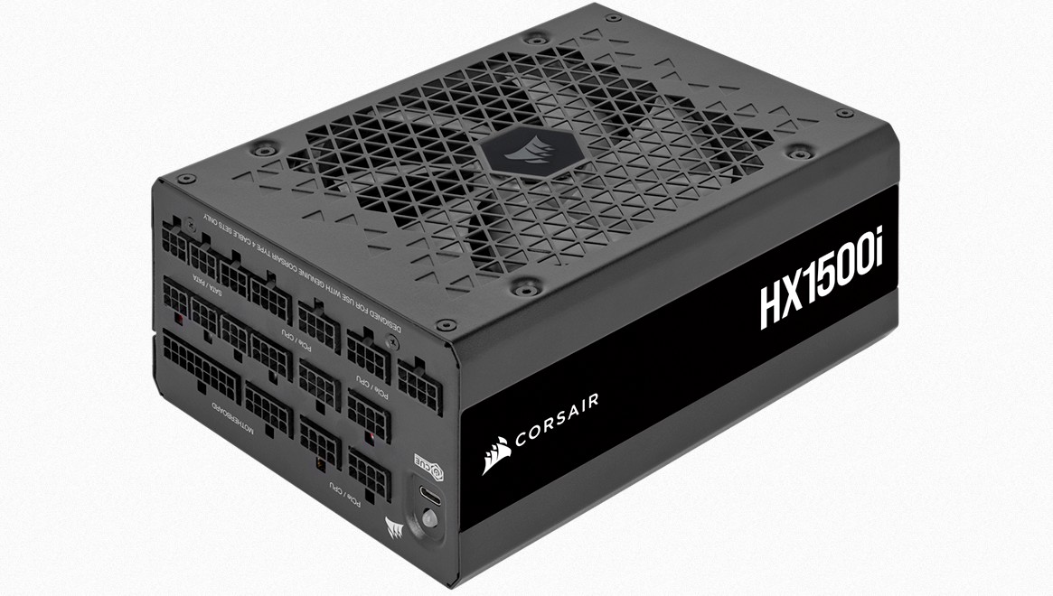 Corsair CES 2025 PSU HXi