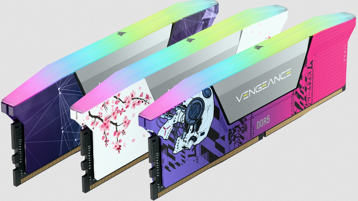 Corsair CES 2025 Vengeance RGB custom