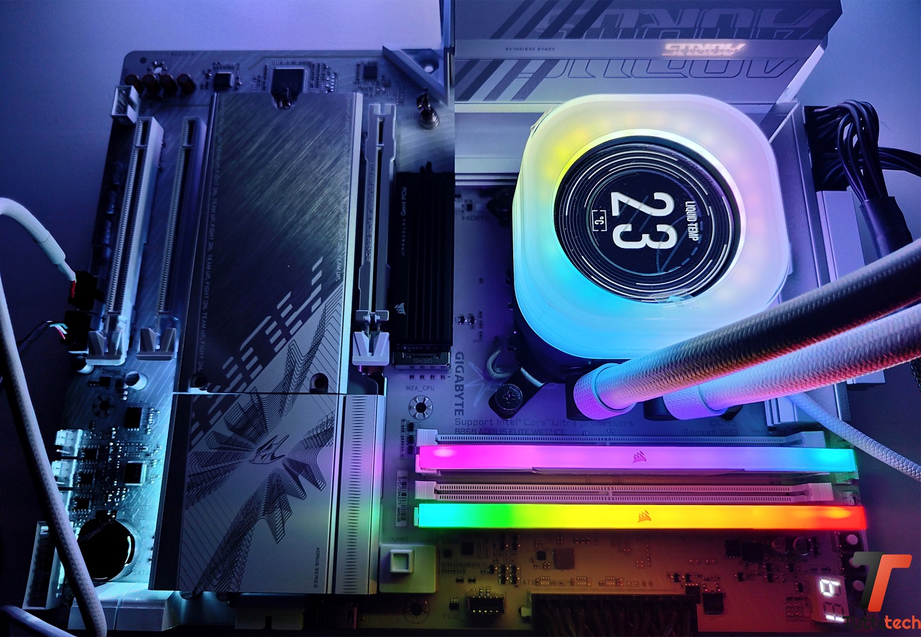 Corsair Vengeance RGB DDR5 CUDIMM 11