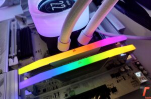 Corsair Vengeance RGB DDR5 CUDIMM 8