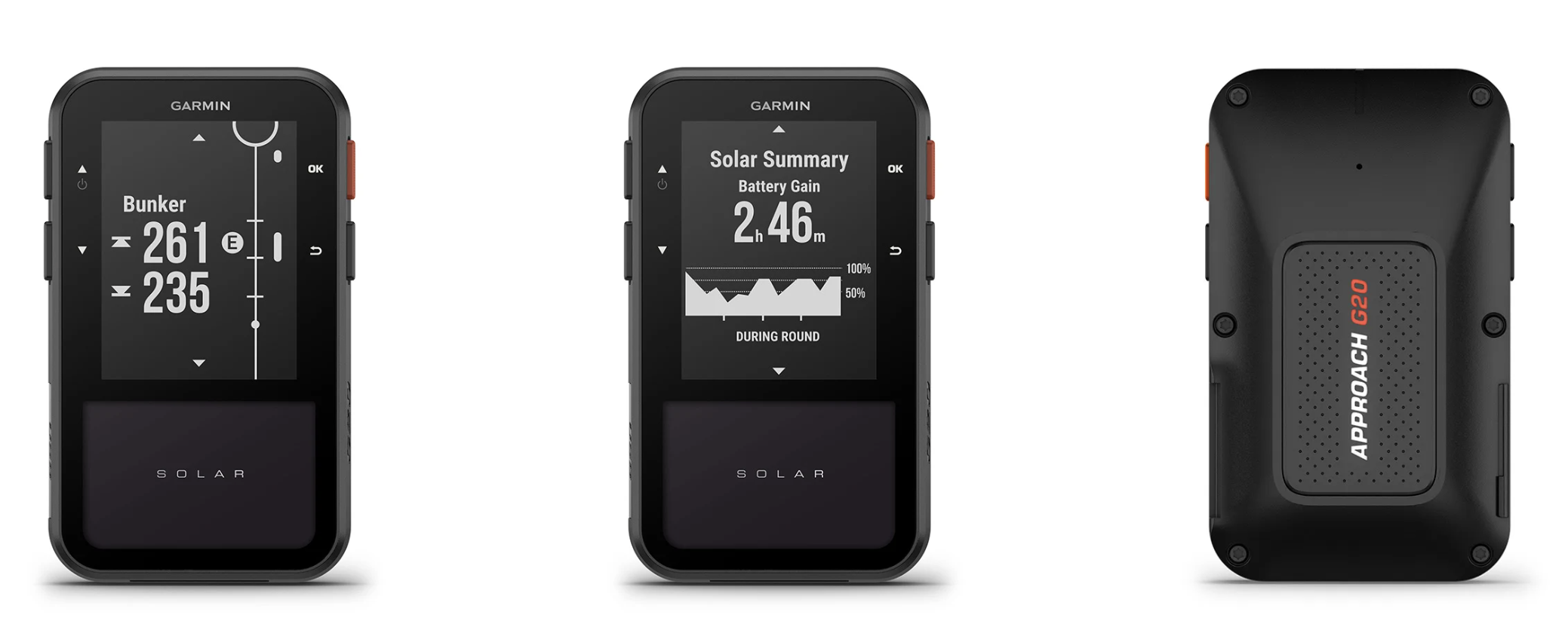 Garmin Approach G20 Solar