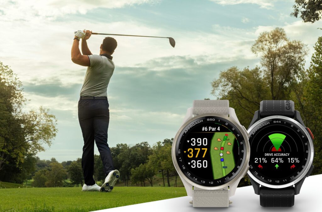 Garmin ha presentato due nuovi smartwatch per golfisti: Approach S44 e S50