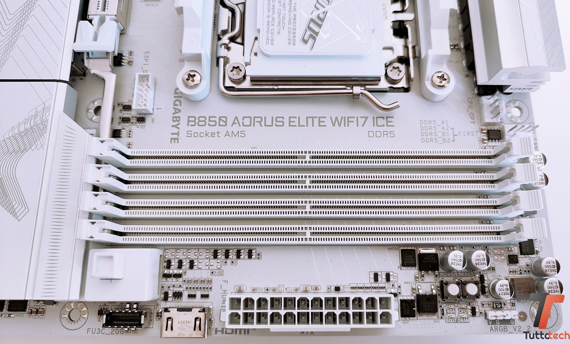 Gigabyte B850 AORUS Elite WiFi 7 ICE 6