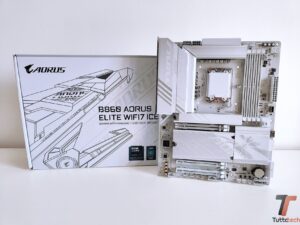 Gigabyte B860 AORUS Elite WiFi7 ICE 1