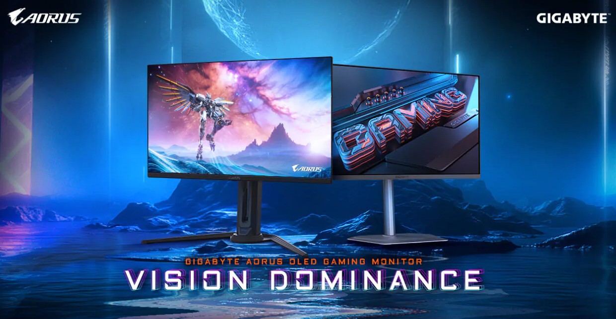 Gigabyte CES 2025 monitor