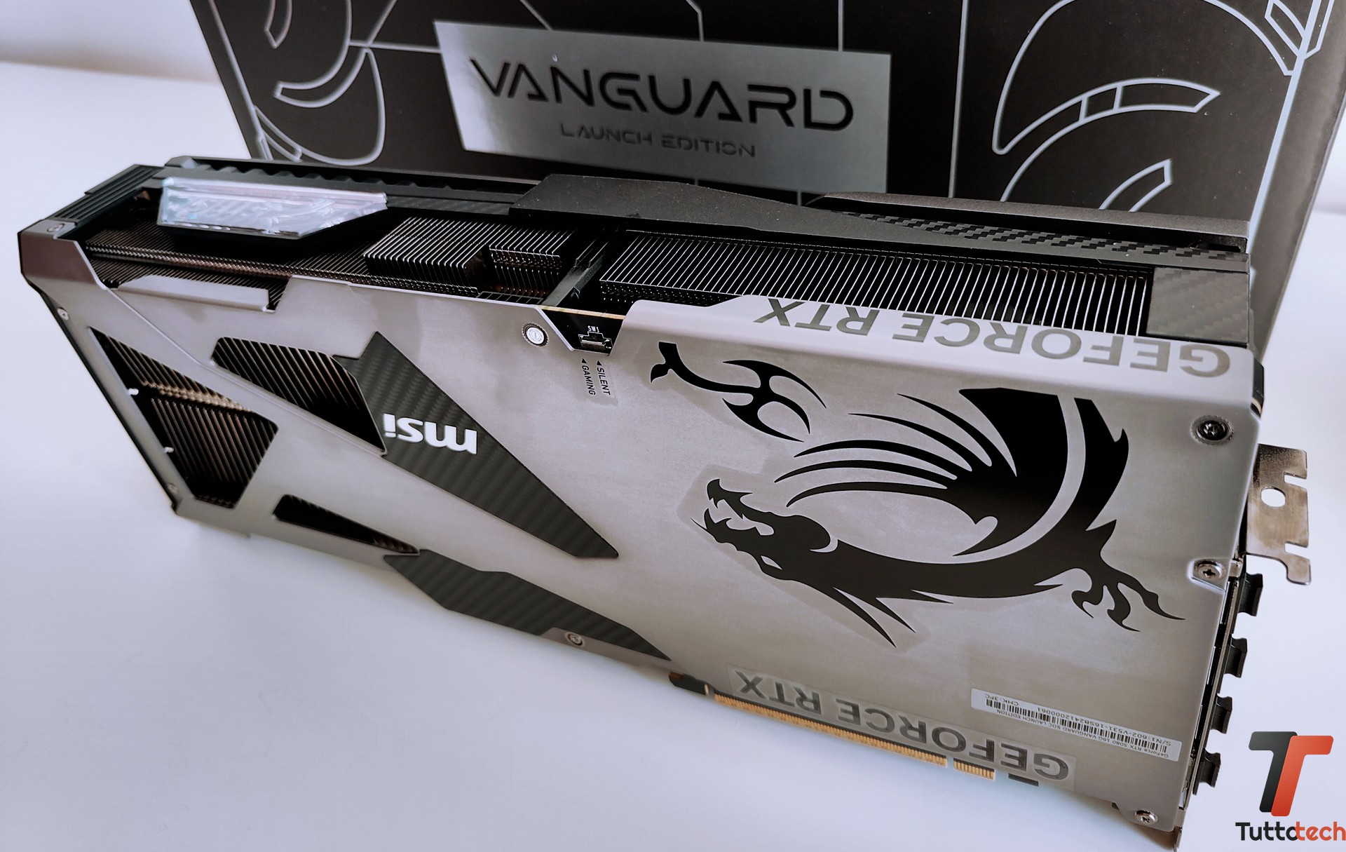 MSI GeForce RTX 5080 16G VANGUARD SOC LAUNCH EDITION 7