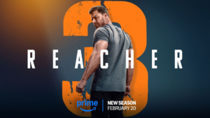 Reacher 3 - novità Amazon Prime video febbraio 2025 da non perdere