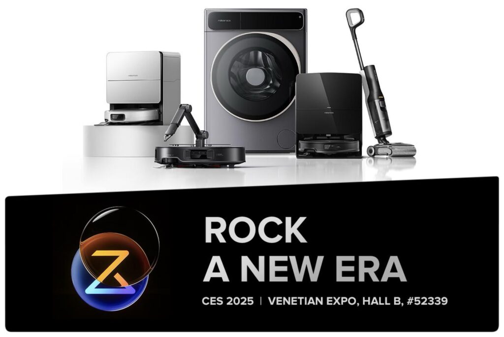 Rock a New Era, Roborock infiamma il CES 2025 col robot col braccio meccanico 6