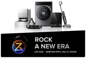 Rock a New Era, Roborock infiamma il CES 2025 col robot col braccio meccanico 2