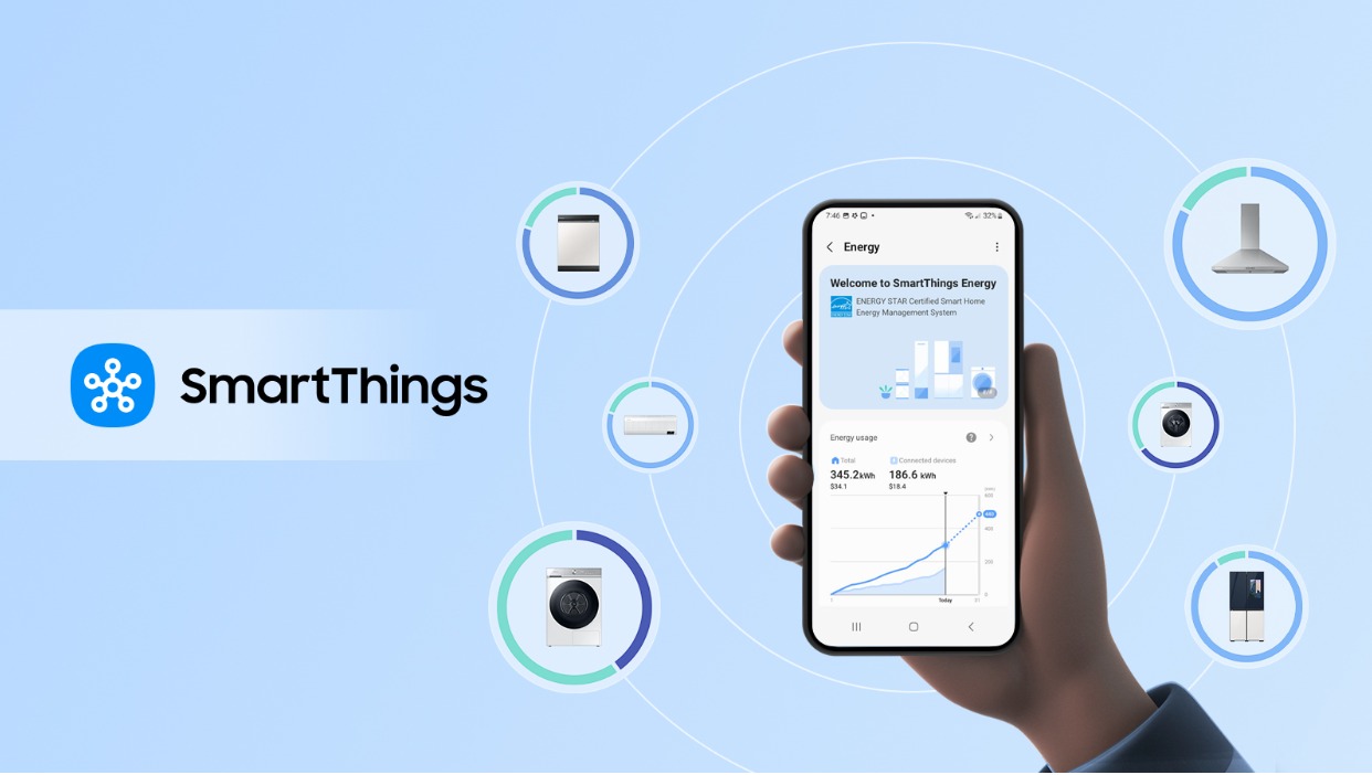 La smart home di Samsung SmartThings sfrutterà gli elettrodomestici per conoscerci meglio