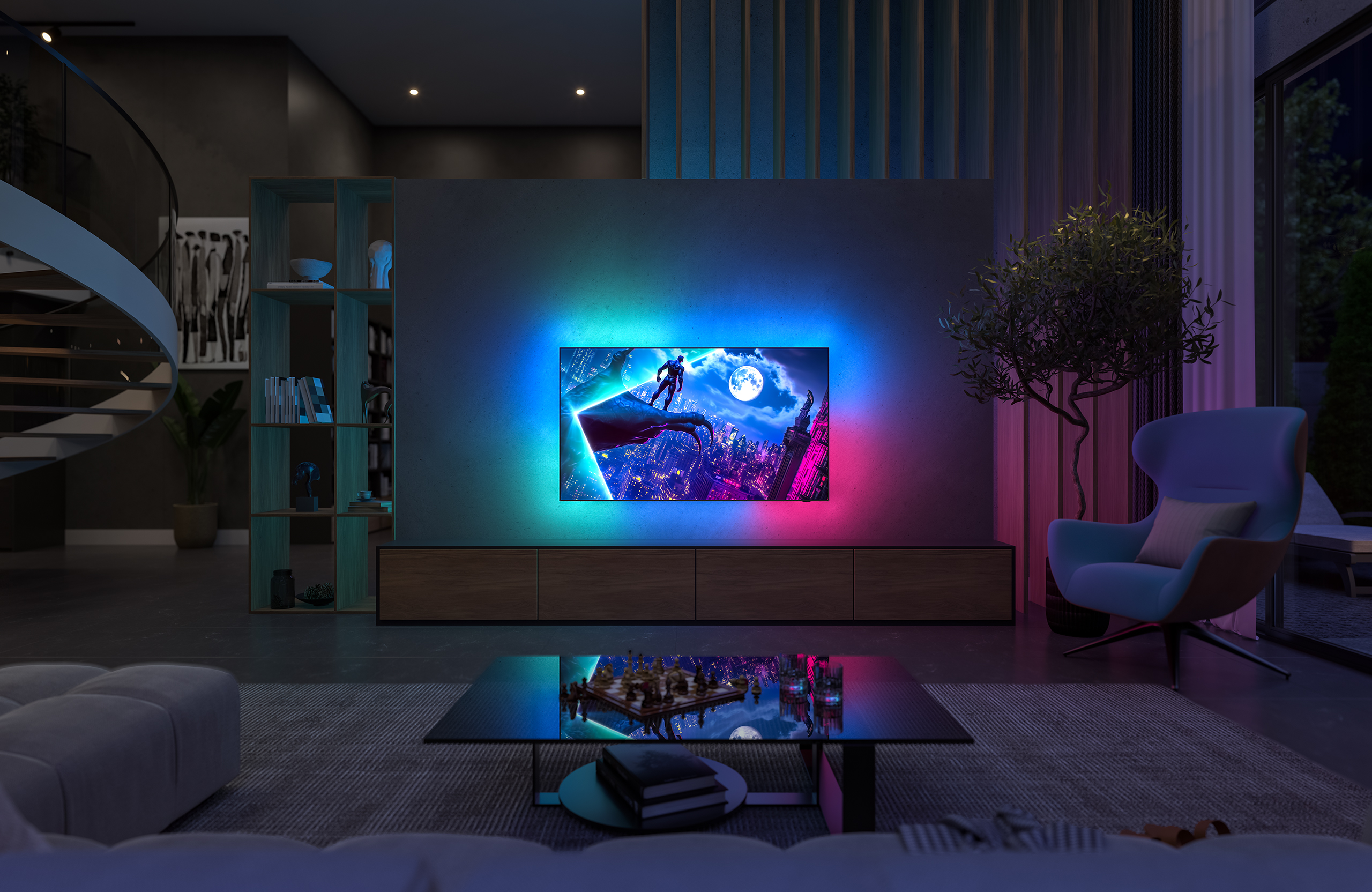 TV Philips Ambilight 2025