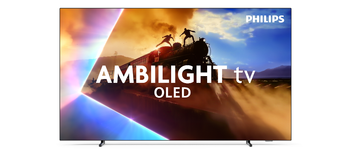 TV Philips Ambilight 2025 - modello OLED760