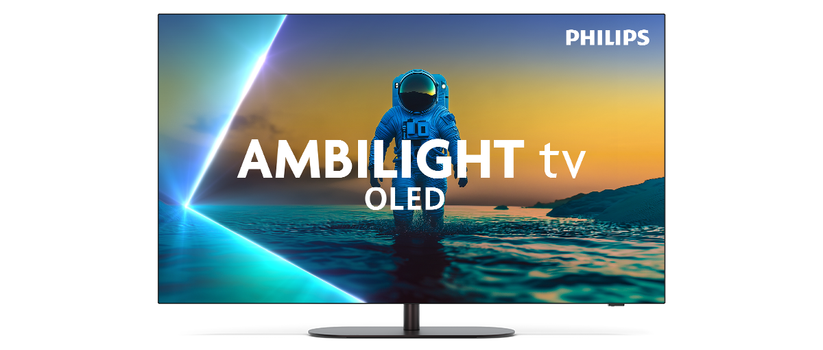 TV Philips Ambilight 2025 - modello OLED810