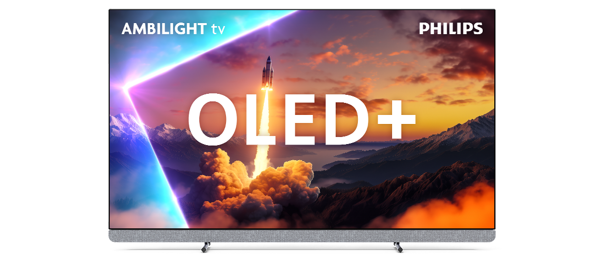 TV Philips Ambilight 2025 - modello OLED+910