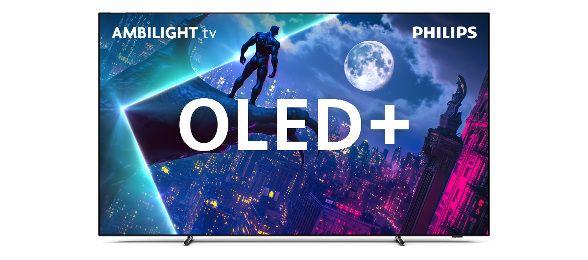 TV Philips Ambilight 2025 - modello OLED+950