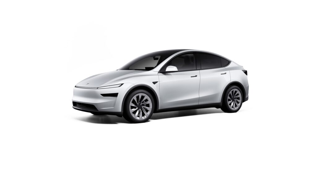 Tesla Model Y Juniper Peal White Multi-Coat