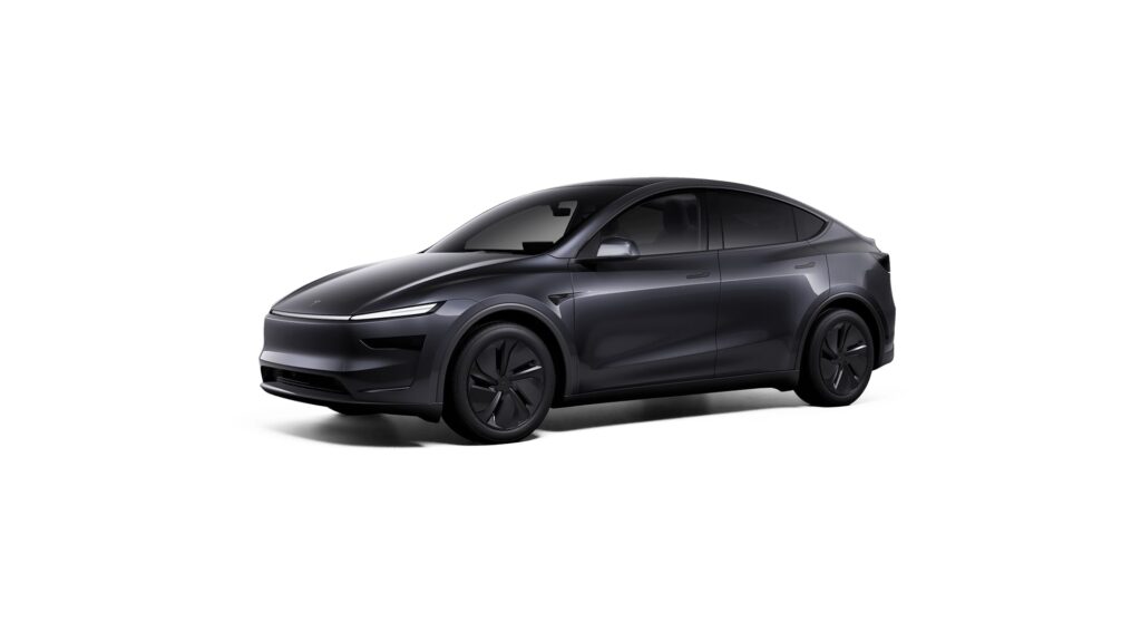 Tesla Model Y Juniper Stealth Grey