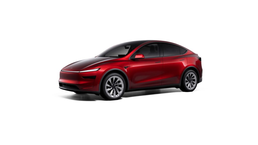 Tesla Model Y Juniper Ultra Red