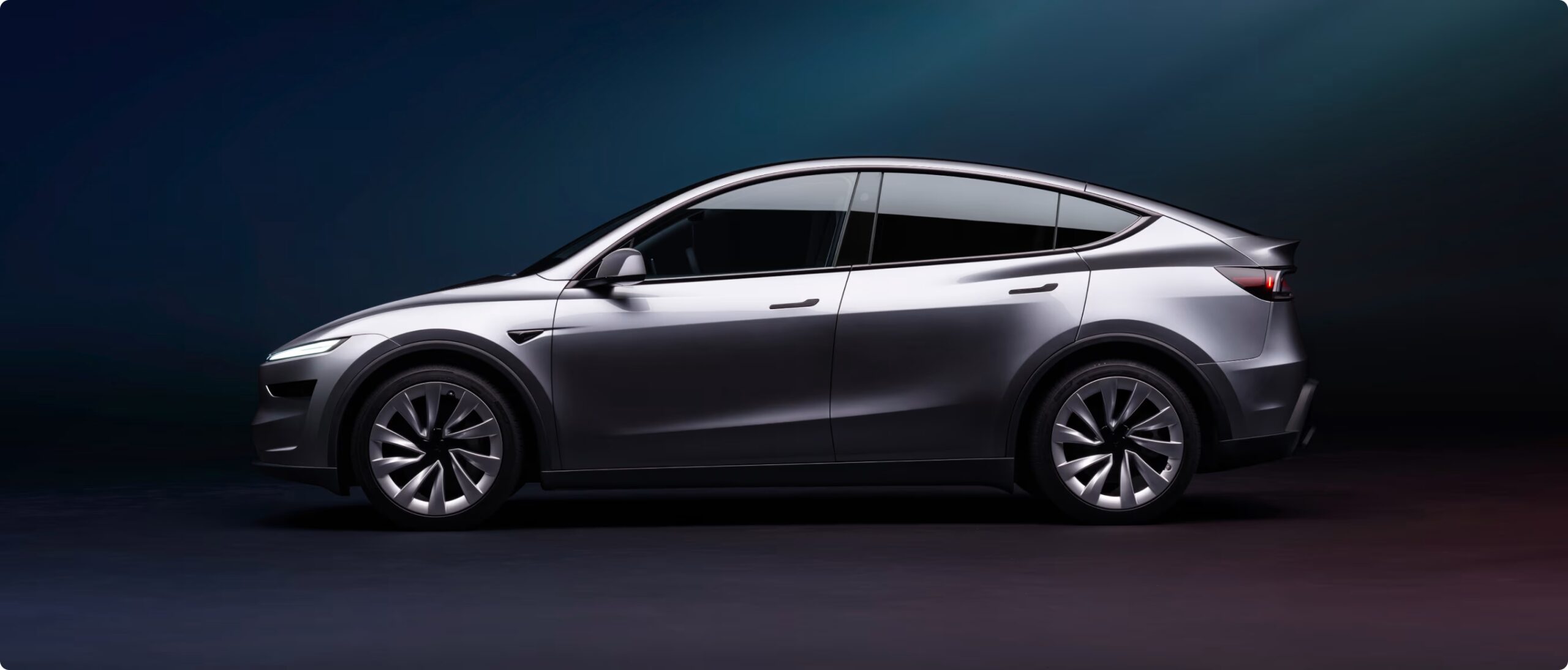 Tesla Model Y Juniper laterale