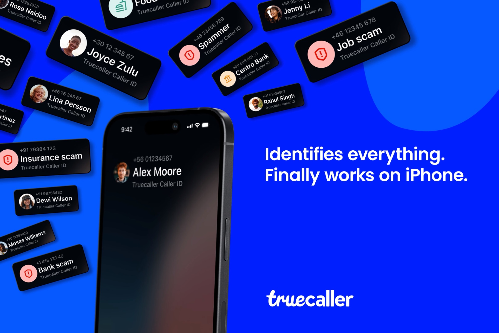 Truecaller su iOS 18.2