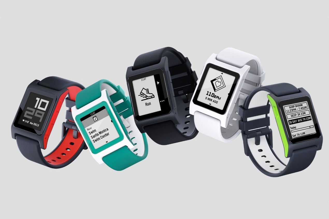 Vecchia lineup smartwatch Pebble