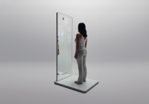 Withings Omnia Health Screening Mirror a