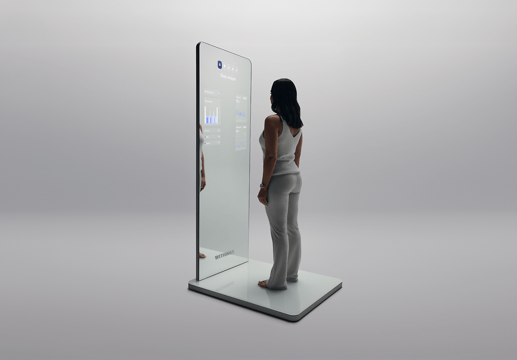 Withings Omnia Health Screening Mirror a