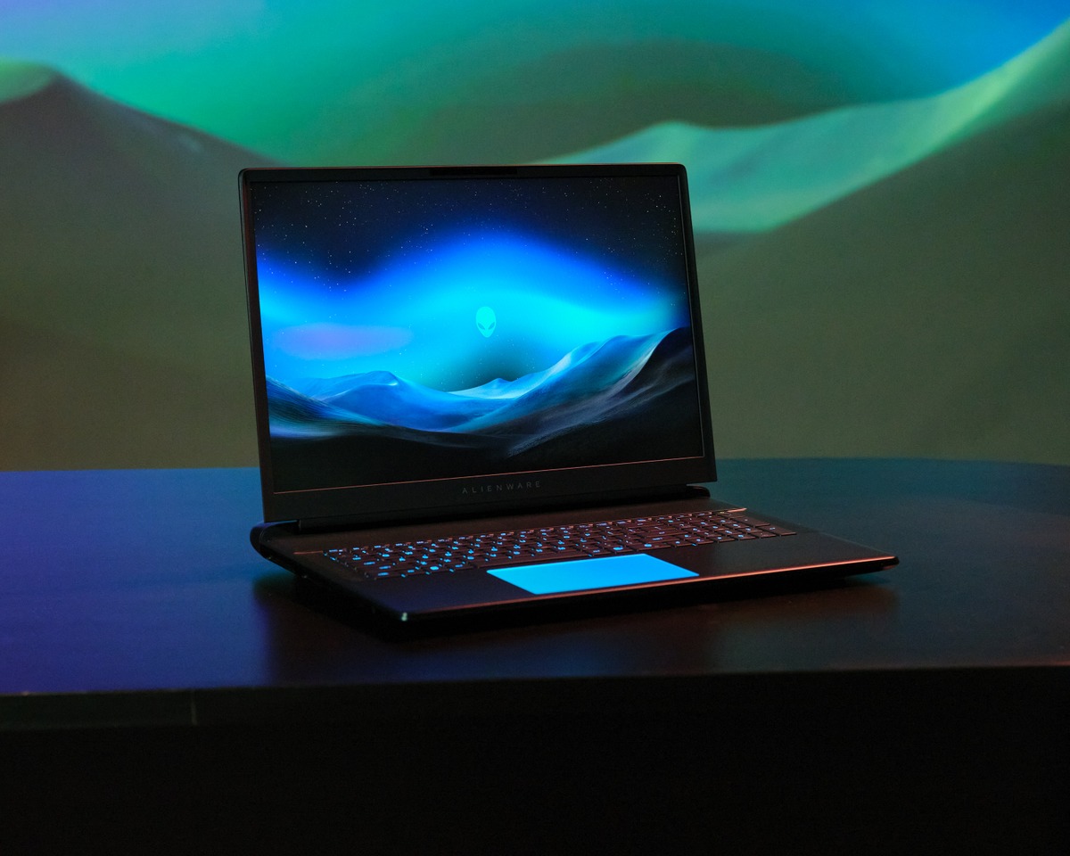 alienware laptop