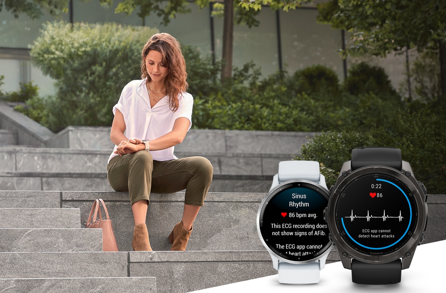 Gli smartwatch Garmin compatibili con l’app ECG ora sono molti di più in Italia