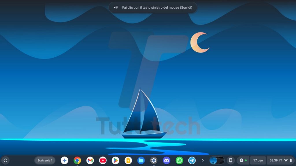 ChromeOS 132 controllo volto