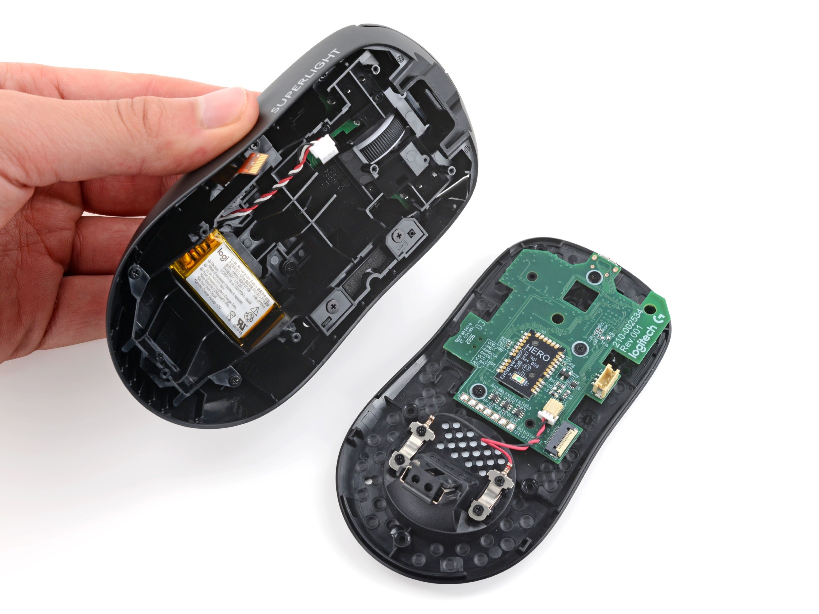 riparazioni Logitech iFixit