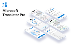 Microsoft Translator Pro disponibile iOS