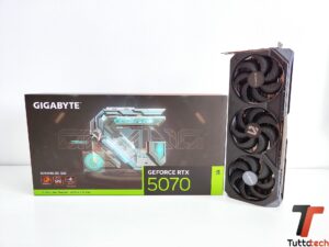 Gigabyte GeForce RTX 5070 Gaming OC 1