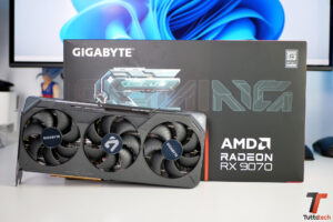 gigabyte amd radeon rx 9070 copia